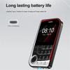 V10 Dual SIM Standby Mobile Phone 2.01 Inch Screen Magic Voice Speed Dial Flashlight FM Radio MP4 Cheap Back-up Cellphones