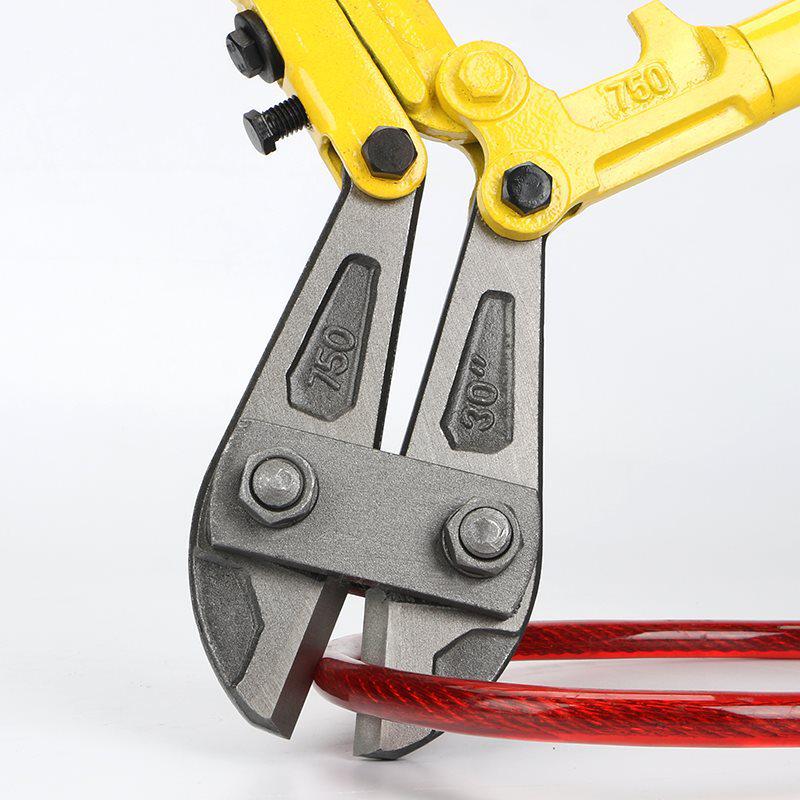 Hydraulische Drahtschneider und Crimpzangen, Bewehrungsstahl- und Fahrradschlossschneider, Scheren, Feststellzangen, Eisen- und Stahldrahtzangen, Goldzangen, Kennzeichenwerkzeuge