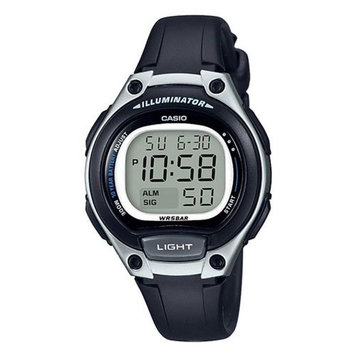 [Casio] Watch Casio Collection LW-203-1AJF Women s Black/Silver