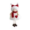 Snowman Plush Doll Christmas Pendant Hanging Hanging Doll Christmas Ornament Doll  Navidad