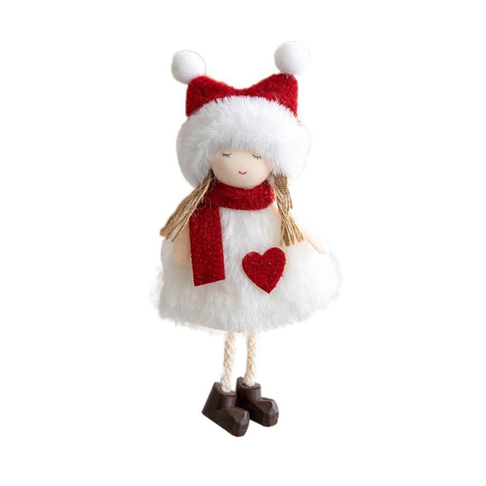 Snowman Plush Doll Christmas Pendant Hanging Hanging Doll Christmas Ornament Doll Navidad