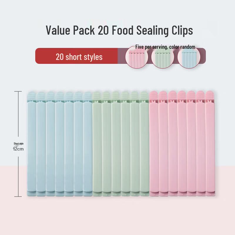 Plastic Food Sealing Clips
