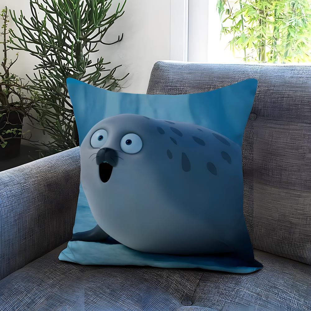 POPULAR SSSEALOOKS Cushion Cover Comfortable Reversible Pillow Cover Ideal for Car Sofa Bedroom & Beyond