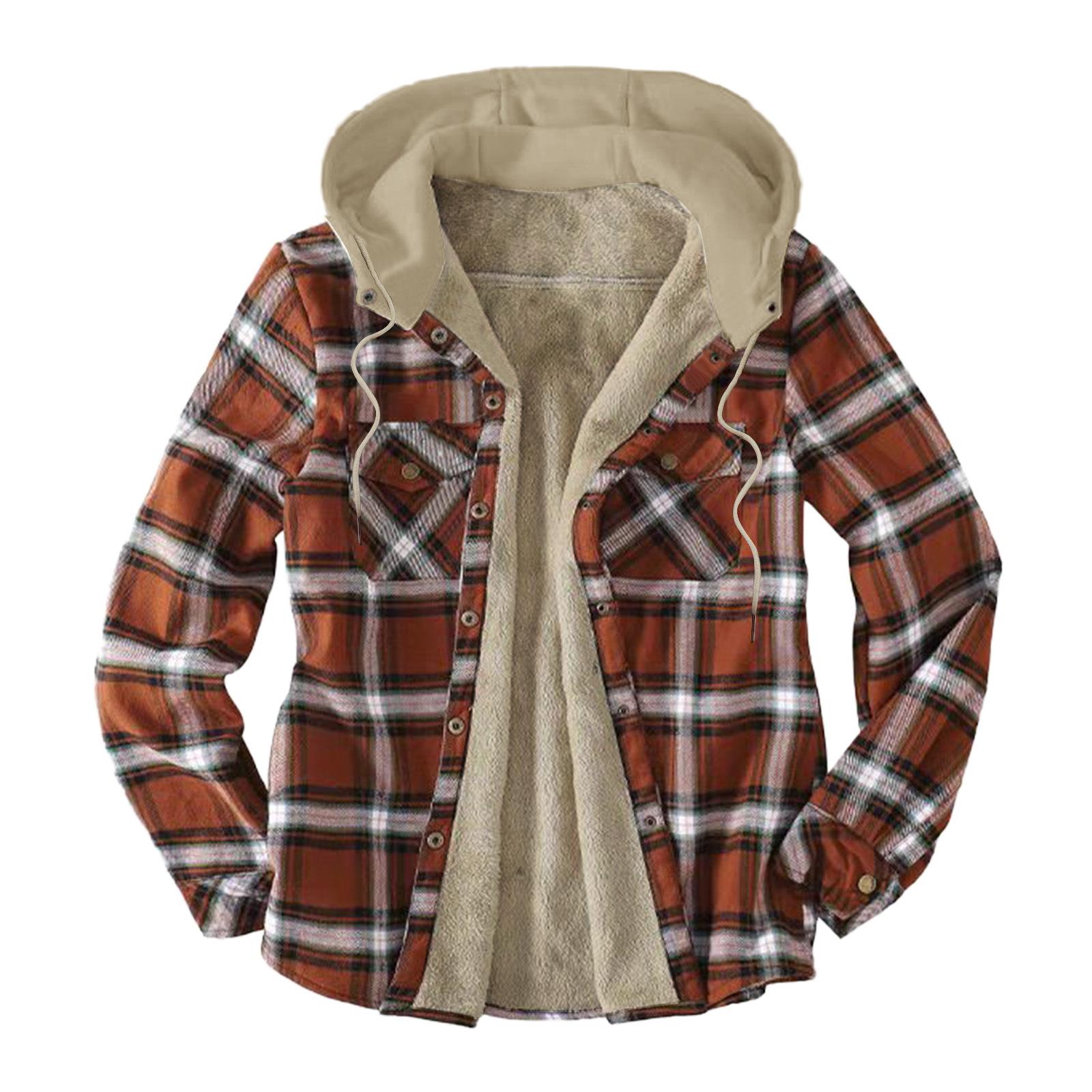 

Men s Fall Hooded Casual Jacket Youth Long Sleeve Loose Top M