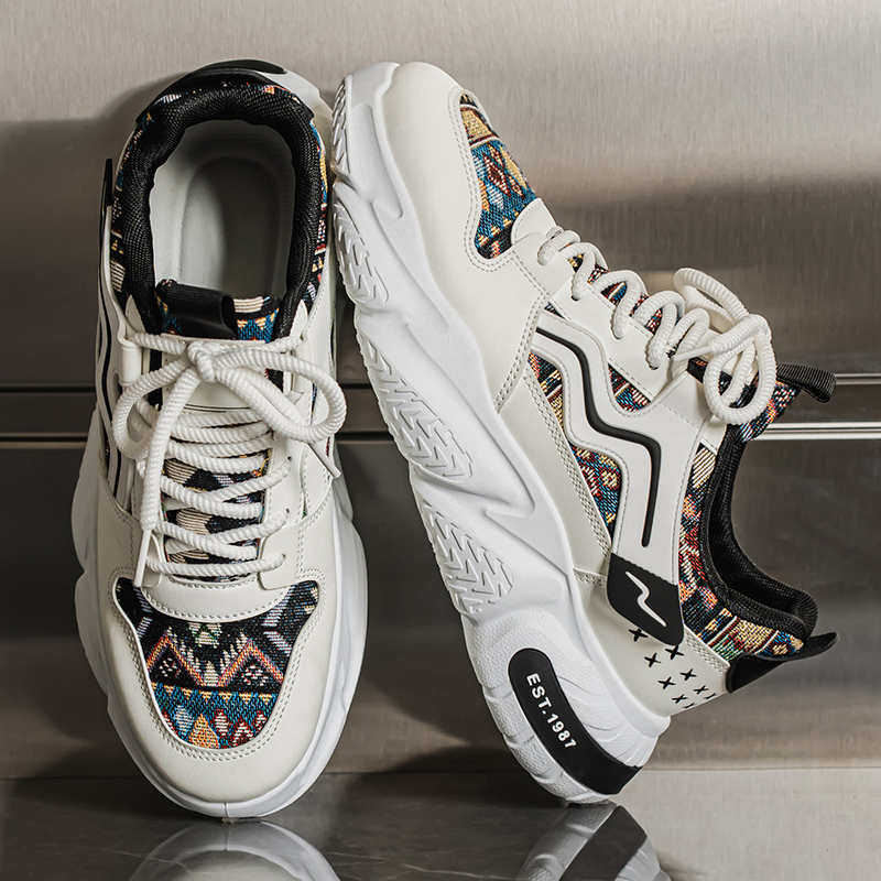 Fashion Round Foot Round Nose Black Basketball Shoes Nursing Mens Fashion Sneakers Shoos Sport Bity Tenix Sports-et-leisure Luxary