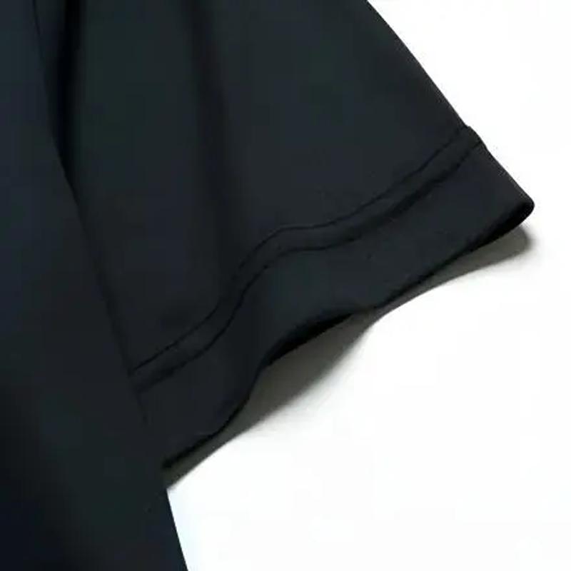 Li-Ning Plain Simple Fashion Breathable Comfortable Short Sleeve Polo Shirt Casual Sports Suit Unisex Polo Shirt APLV495-4+AKST543-3