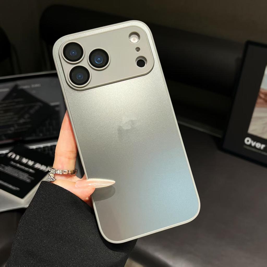 Applicable To iPhone17promax Mobile Phone Case Apple 16 Original Color AG Matte 15 with Lens Film 14 Protective Case