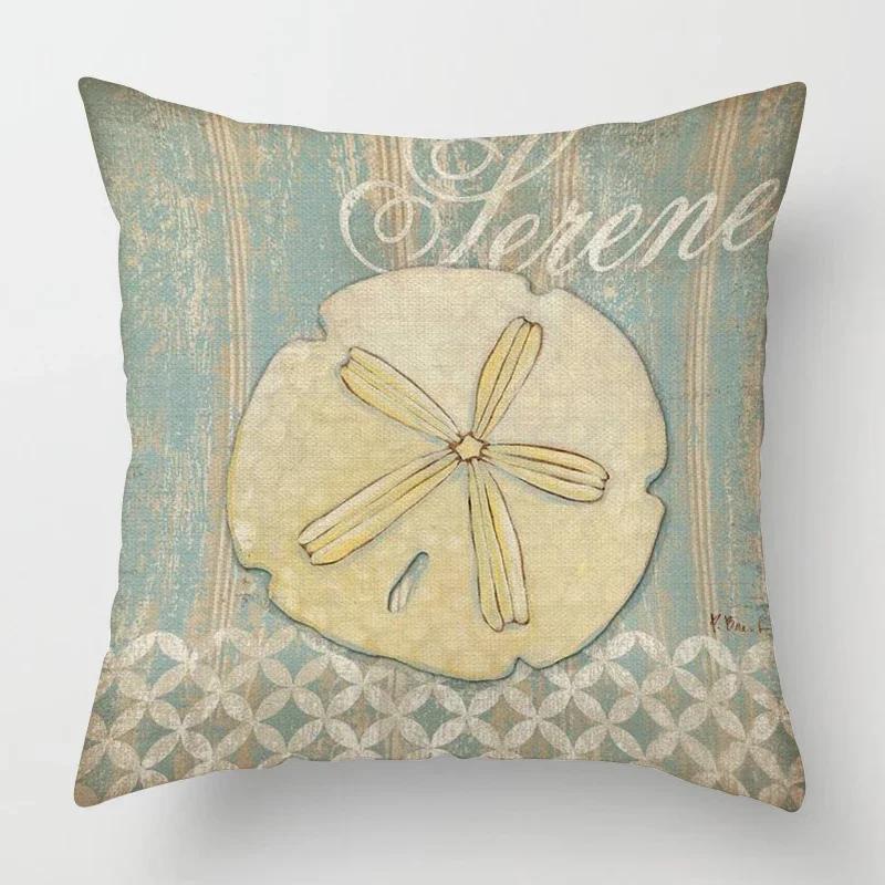 

Скандинавская осенняя домашняя декорация Наволочка для подушки-летучки Чехол для диванной подушки Эстетика пляжного окружения 66x66cm жёлтый