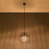 Gate hanging lamp black