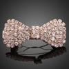 Women Clamp Jewelry Bowknot Barrette Rhinestone Hairpin Hair Clip