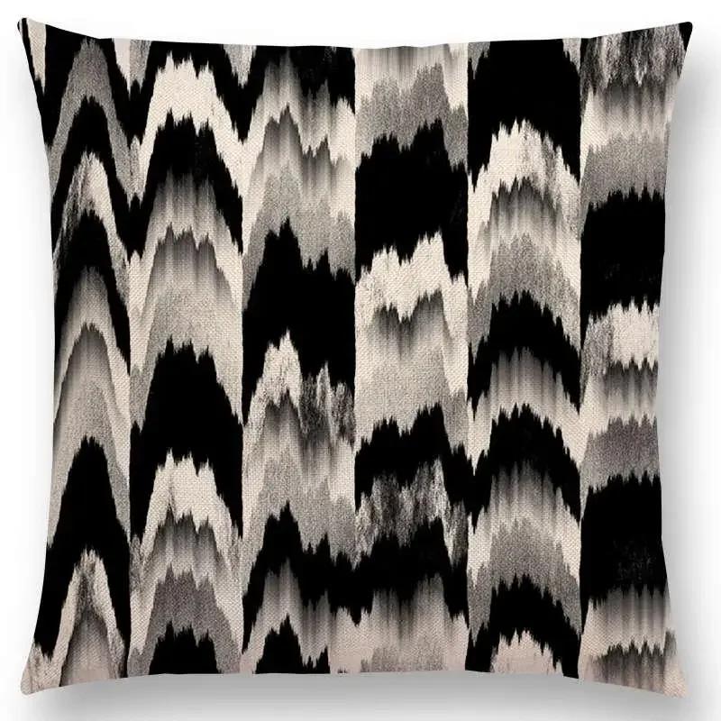 New Colorful Rocks Candy Gems Stained Glass Abstract Blocks Geometric Art Prints Cushion Cover Car Sofa Throw Pillow Case