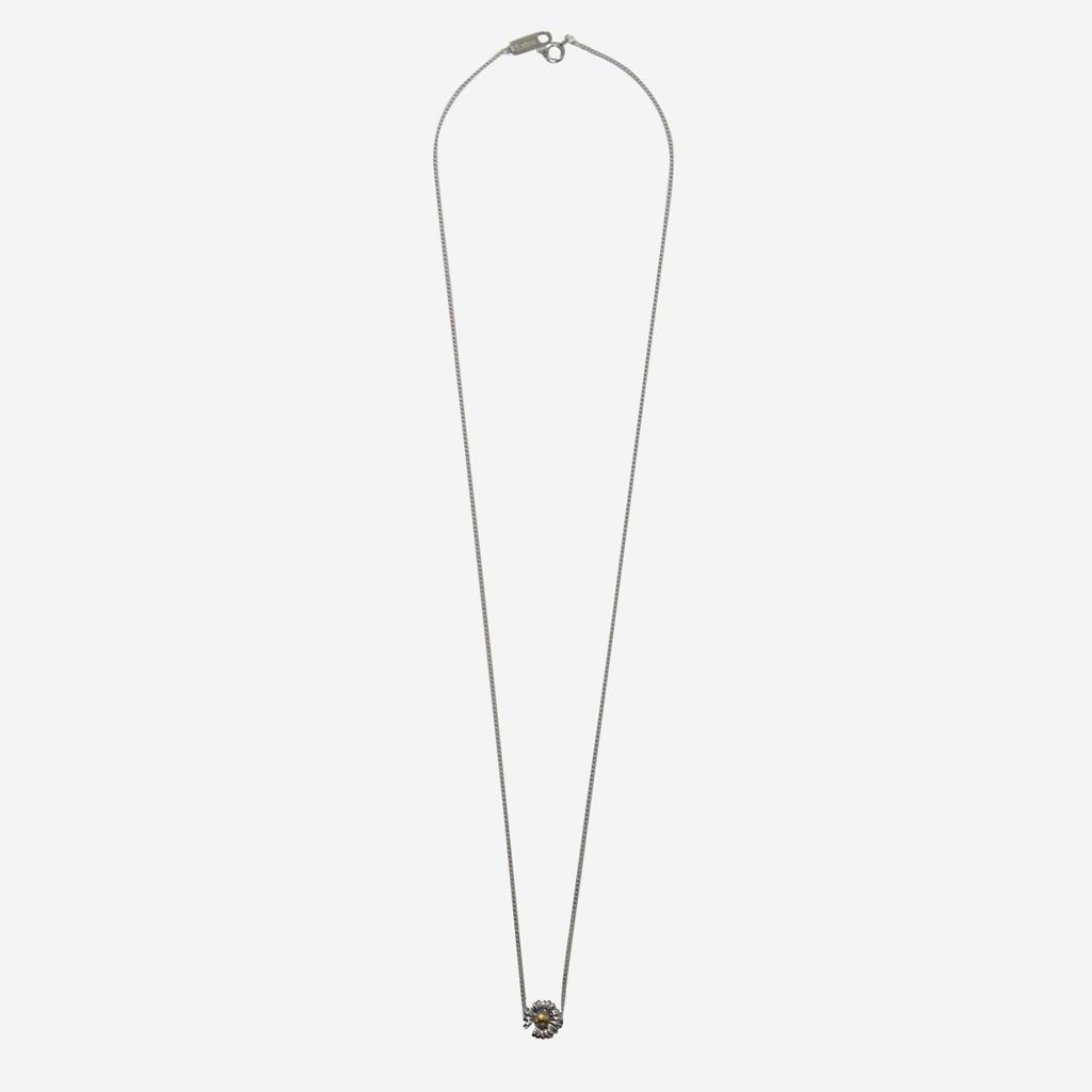 Silvertag Daisy Necklace Stn 25Sso3