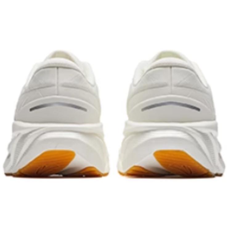 Anta Trendy Versatile Comfortable Fabric Synthetic Leather Non-Slip Wear-Resistant Low-Top Casual Running Shoes Men Sneaker Silver 112445504-1