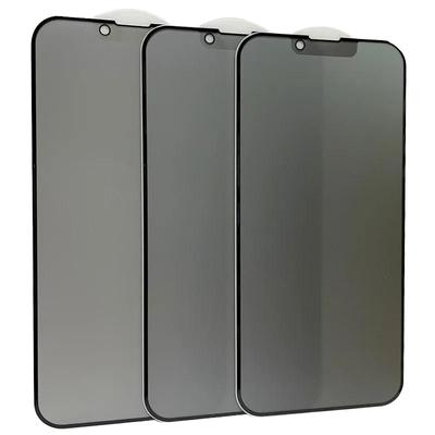 9H Privacy Tempered Glass Screen Protector 2 Pack for iPhone 14 15 16 17 Pro Max Anti-Spy Waterproof Screen Film for iPhone 13