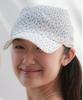 Obeulla Floral Smooch Veil Scarf Cap Ha069