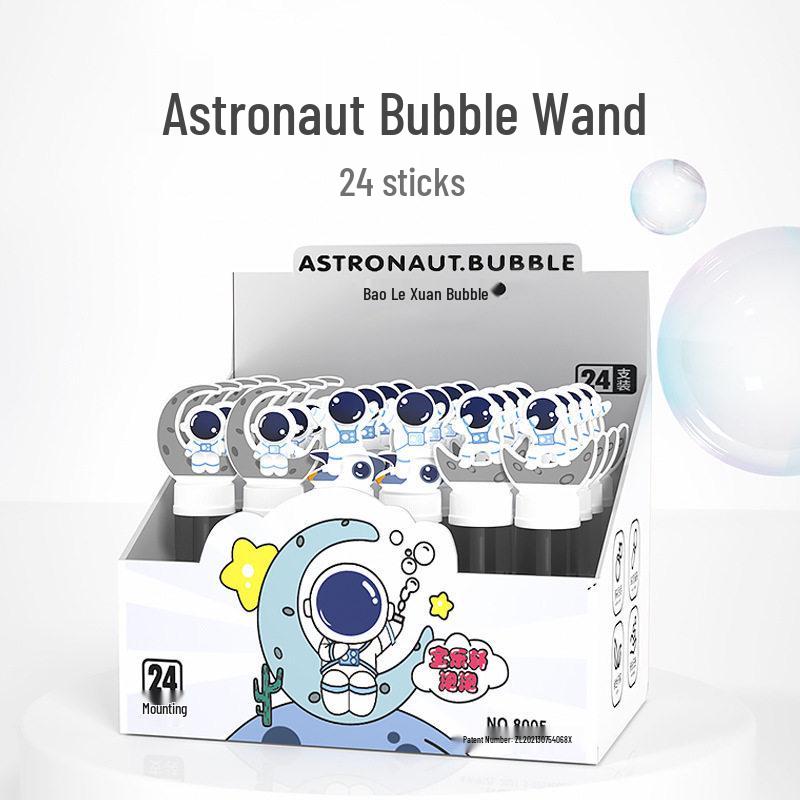 Children's Day Gift: Cartoon Bubble Wands for Kindergarten Class Sharing and Rewards