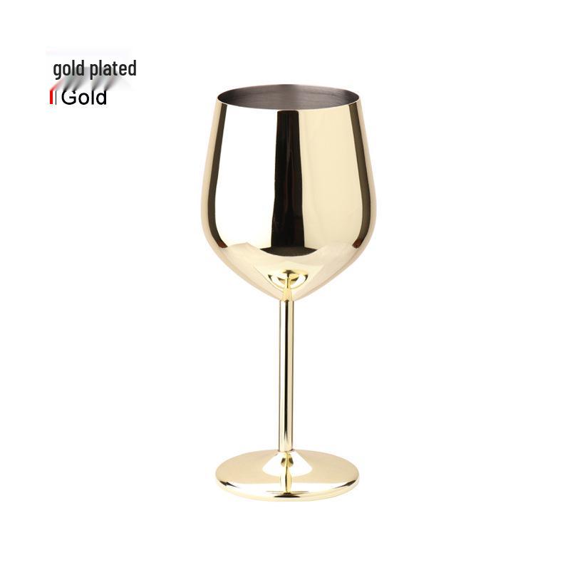 304 Stainless Steel Stemmed Wine and Cocktail Glass
