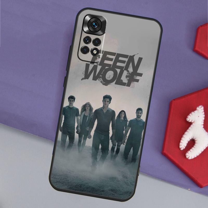 Teen Wolf Beacon Hills Funda For Xiaomi Redmi Note 14 Pro 13 12 11 9 10 9S 10S 11S 12S Redmi 14C 10C 12C 13C Case