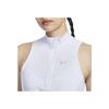 Nike Logo Slim Fit Solid Color Tank Top Women tops White FV7492-051