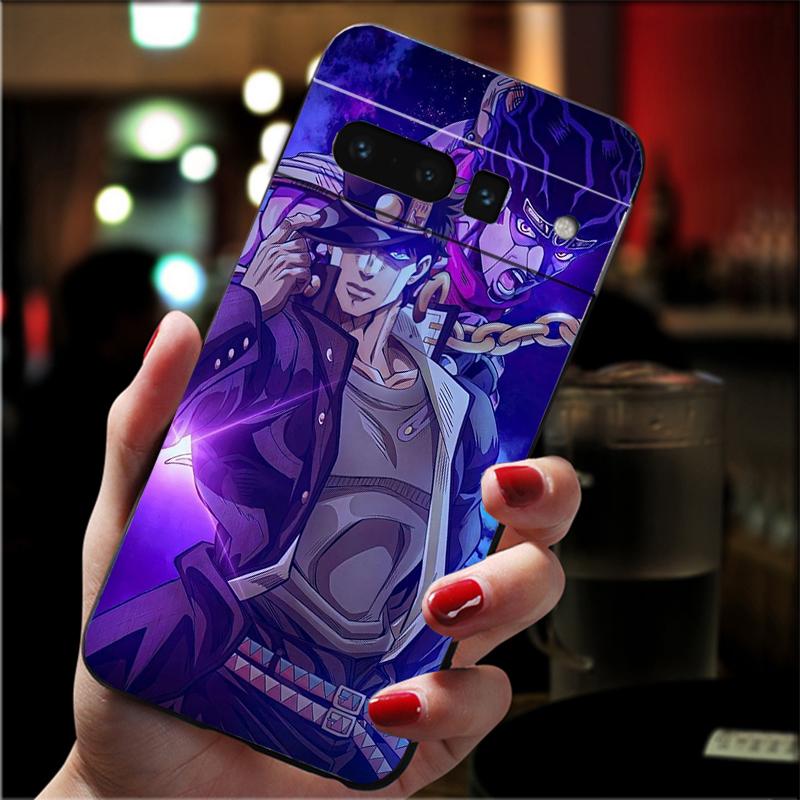 

jojo s bizarre adventure Jotaro Jolyne Чехол для телефона Google Pixel 10 9 Pro XL 9A 8 7 6 Pro Pixel 8A 7A 6A Pixel 8 7 6 5 Google Pixel 6