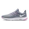 Nike Quest 3 Abriebfeste und leichte Niedrig geschnittene Freizeit-Laufschuhe Damen Graue Sneaker AA7412-402