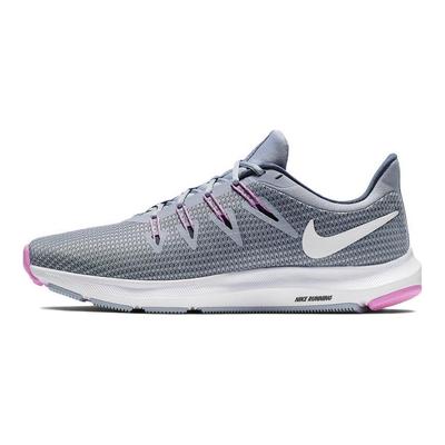 Quest 3 Wear-resistant And Lightweight Low-Top Casual Running Shoes Women's Gray Sneakers AA7412-402