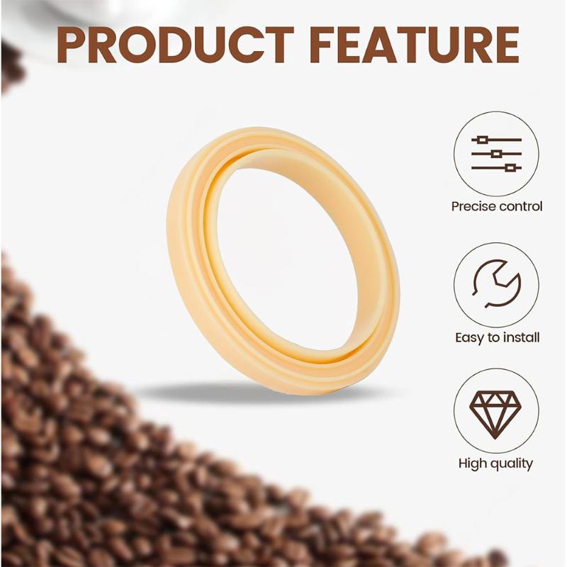 Gasket Coffee Machine Home Steam Ring Durable 54Mm Replacement Part Silicone Seal Compatible For Breville 8 Series Sage Machine 1PCS