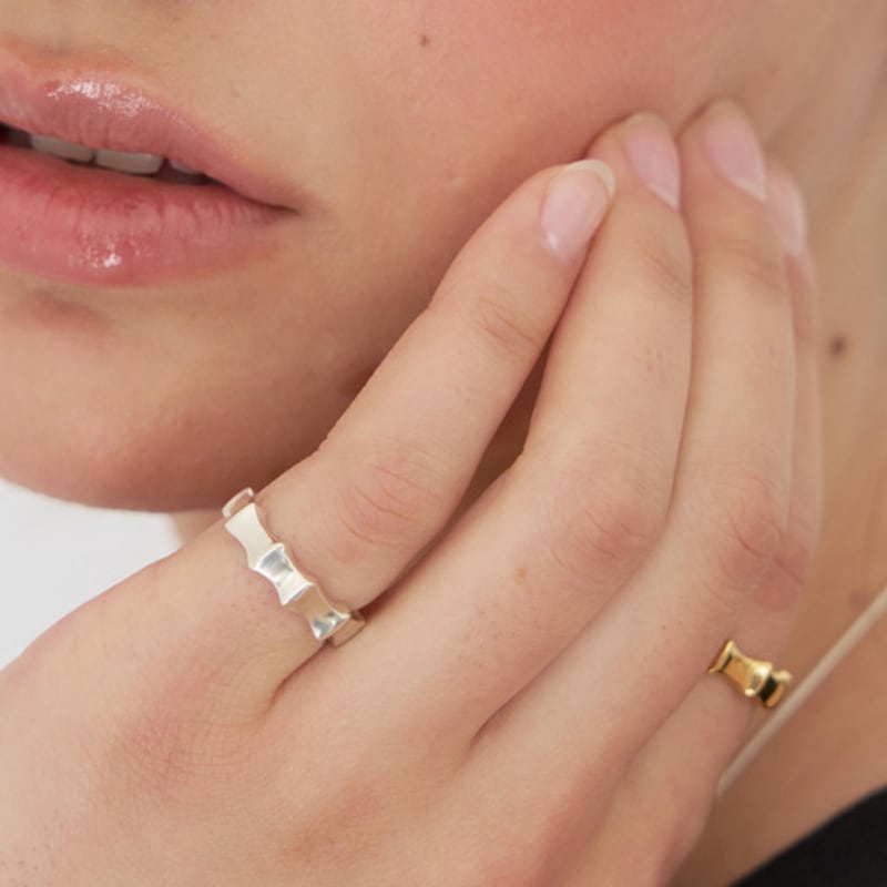 STILL INSTANT Amone Wave Ring