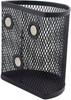 Magnetic Pencil Holder Half Circle Pen Holders Fridge Magnet Black