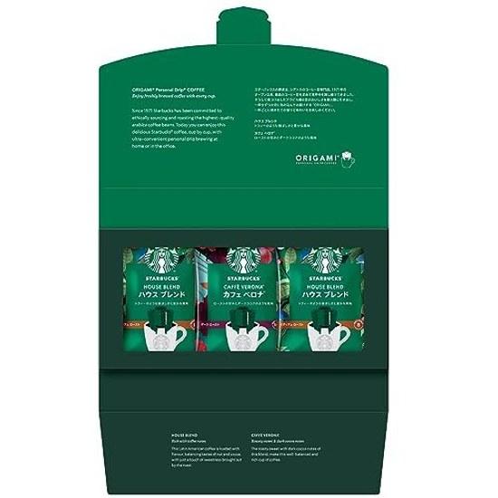 Starbucks Origami Personal Drip Coffee Gift SBX-10BCoffee DripRegular CoffeeBlack CoffeeIndividually Packaged FoodBeveragesAlcohol