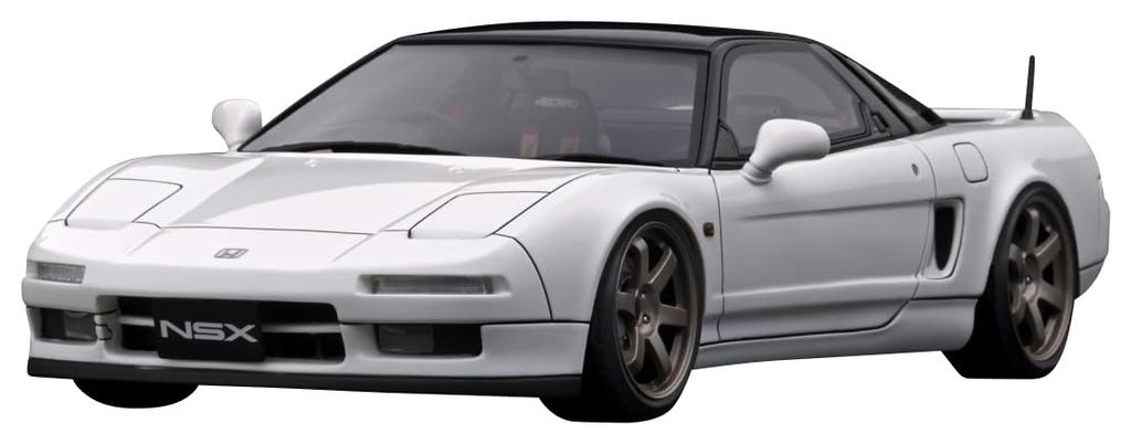 Zapalovací model Honda NSX White hotový výrobek 1/18 (NA1)
