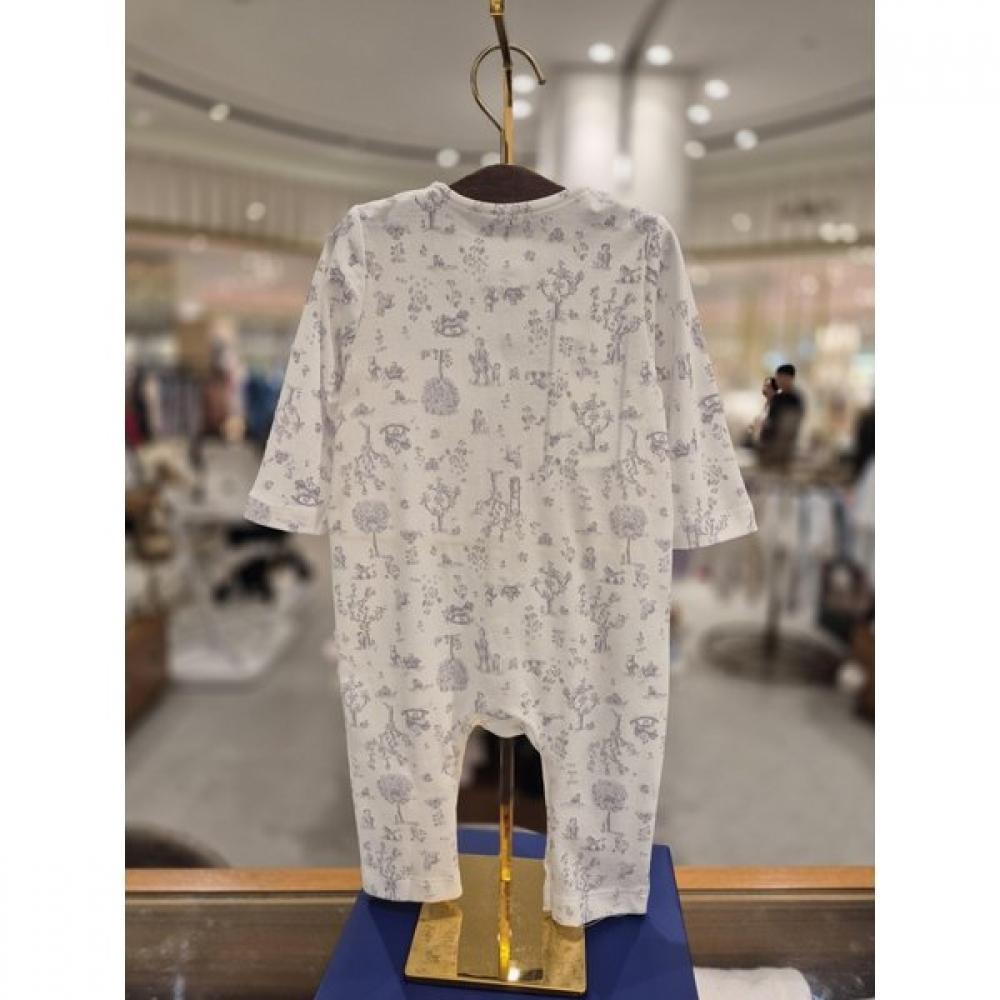 Aesop Chocolate Newborn Gift Bodysuit + Baby Gown + Hat 3 Piece Set  Tnprqx071na