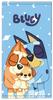 TELO MARE ASCIUGATURA RAPIDA BLUEY 140 x 70 cm BAMBINI