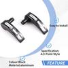 Authentic Motorcycle Saddlebag Latch Lever Lid Lifter For Touring Road King Electra Street Glide CVO FLHR FLHT 14-