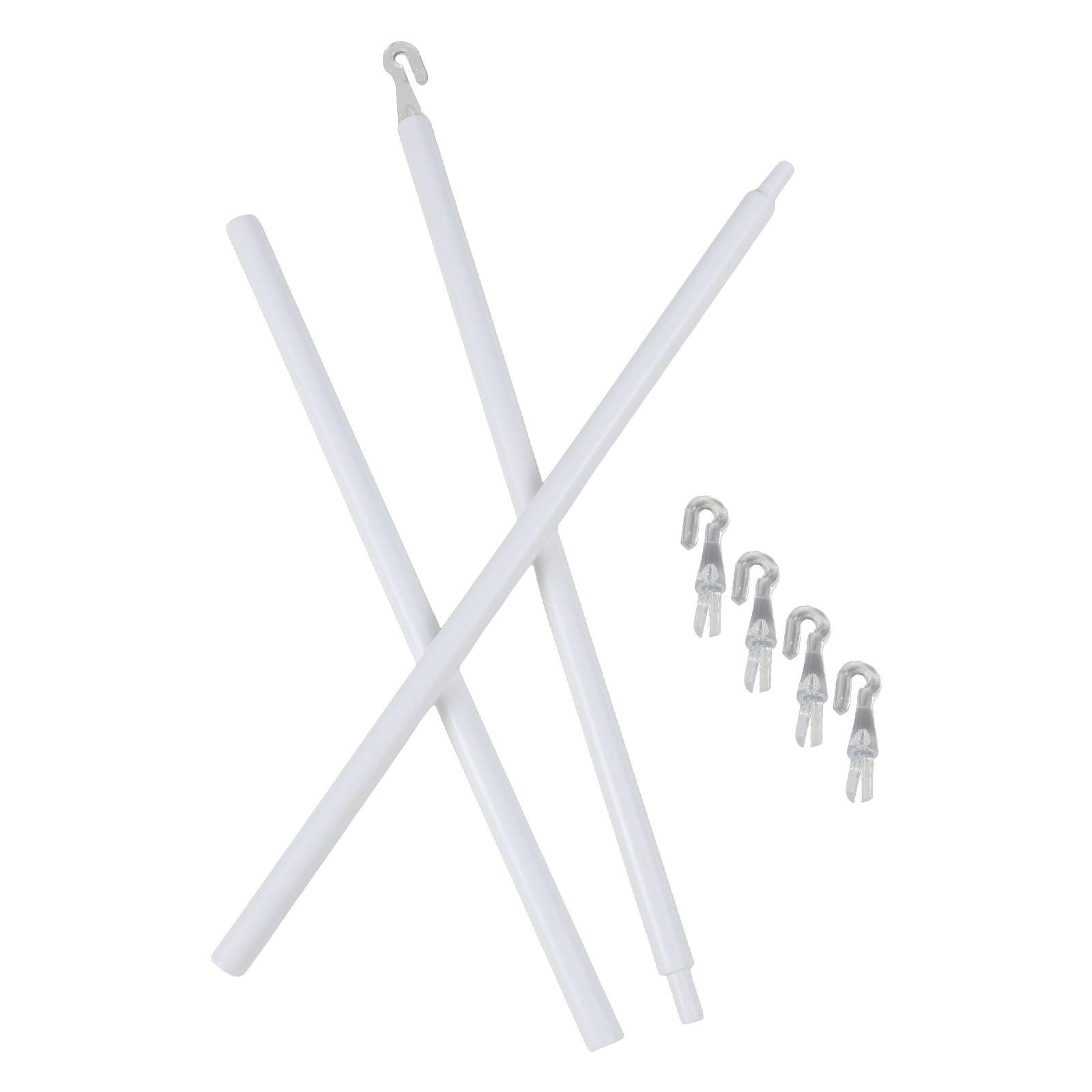 Flexible Length Pull Rod 89CM Adjustable Pull Rod Venetian Blinds Pull Rod