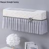 Universal Hanging Fabric Air Conditioner Dust Cover - New Year Design