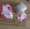 Double-Sided Peach Heart Hair Comb & Children's Safe Trimmer