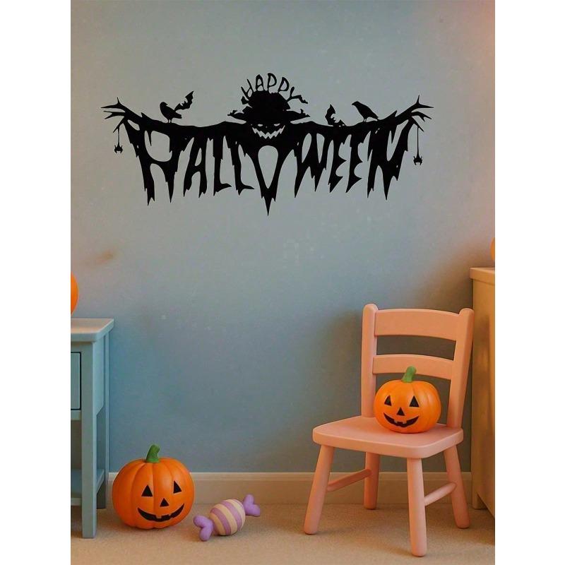 Gothic Halloween Metal Wall Art Macabre Wall Hanging Spooky Indoor Goth Decor Gift