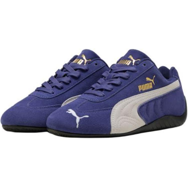 Puma Speedcat OG Jr Blue Crystal Kids Sneakers White 401698-07