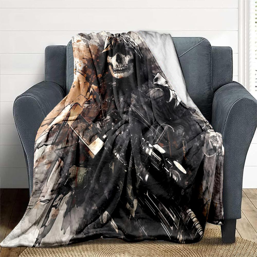 Call of Duty Warzone Flannel Blanket, High quality Comfortable for All Seasons, Home Decor, Warmth and Comfort