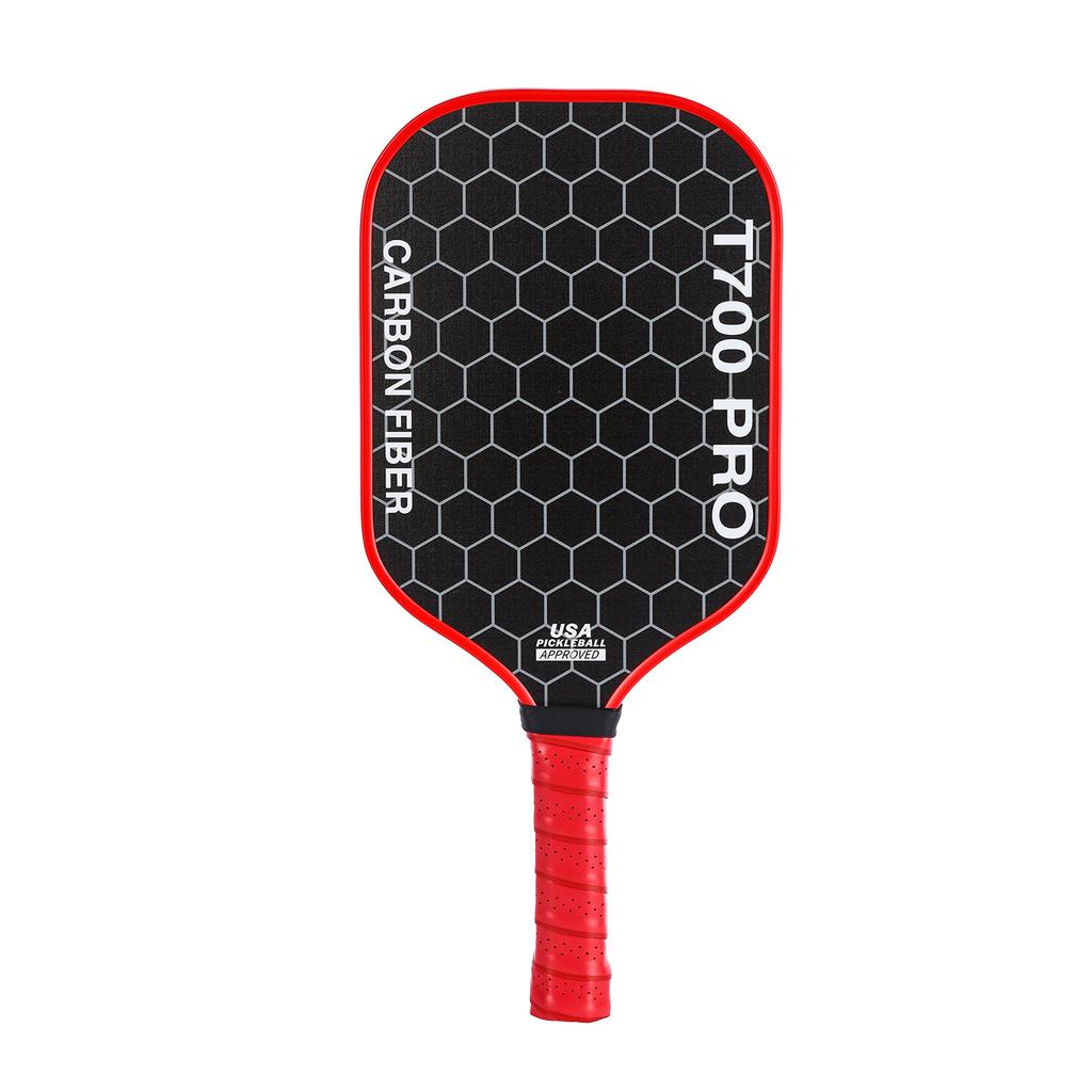 T700 Pickleball Schläger Karbonfaser Pickleball Schläger 16mm Polypropylen Wabenkern Pickleball Schläger
