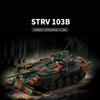 1773pcs Swedish STRV103B Tank Model Military Display Assembly Toy Blocks Collectible Educational & Fun Play NO.97039