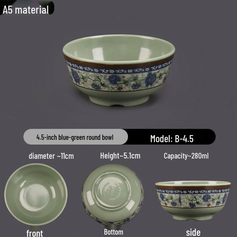 A5 Melamin Kleine Servierschale