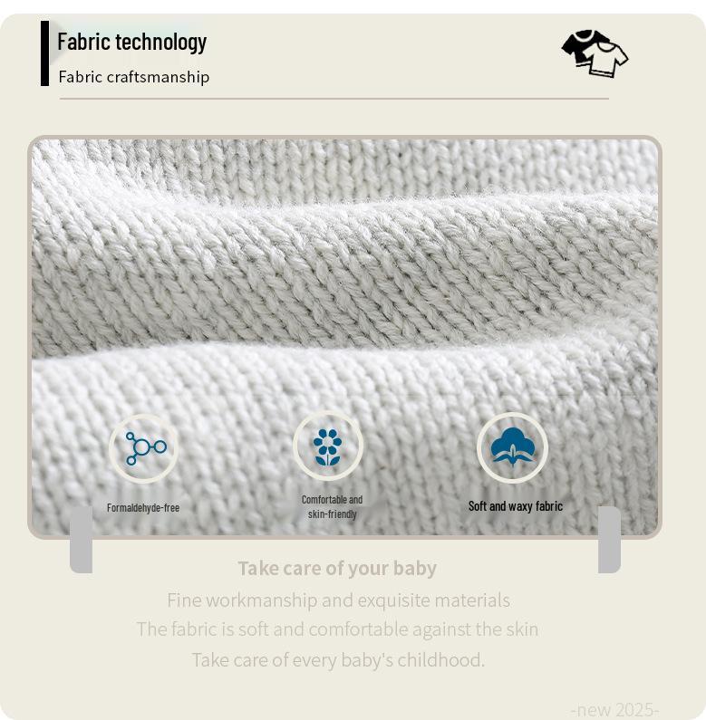 2025 Autumn Korean Style Kids' Sleeveless Cardigan: Cozy, Skin-Friendly Knitted Vest for Girls