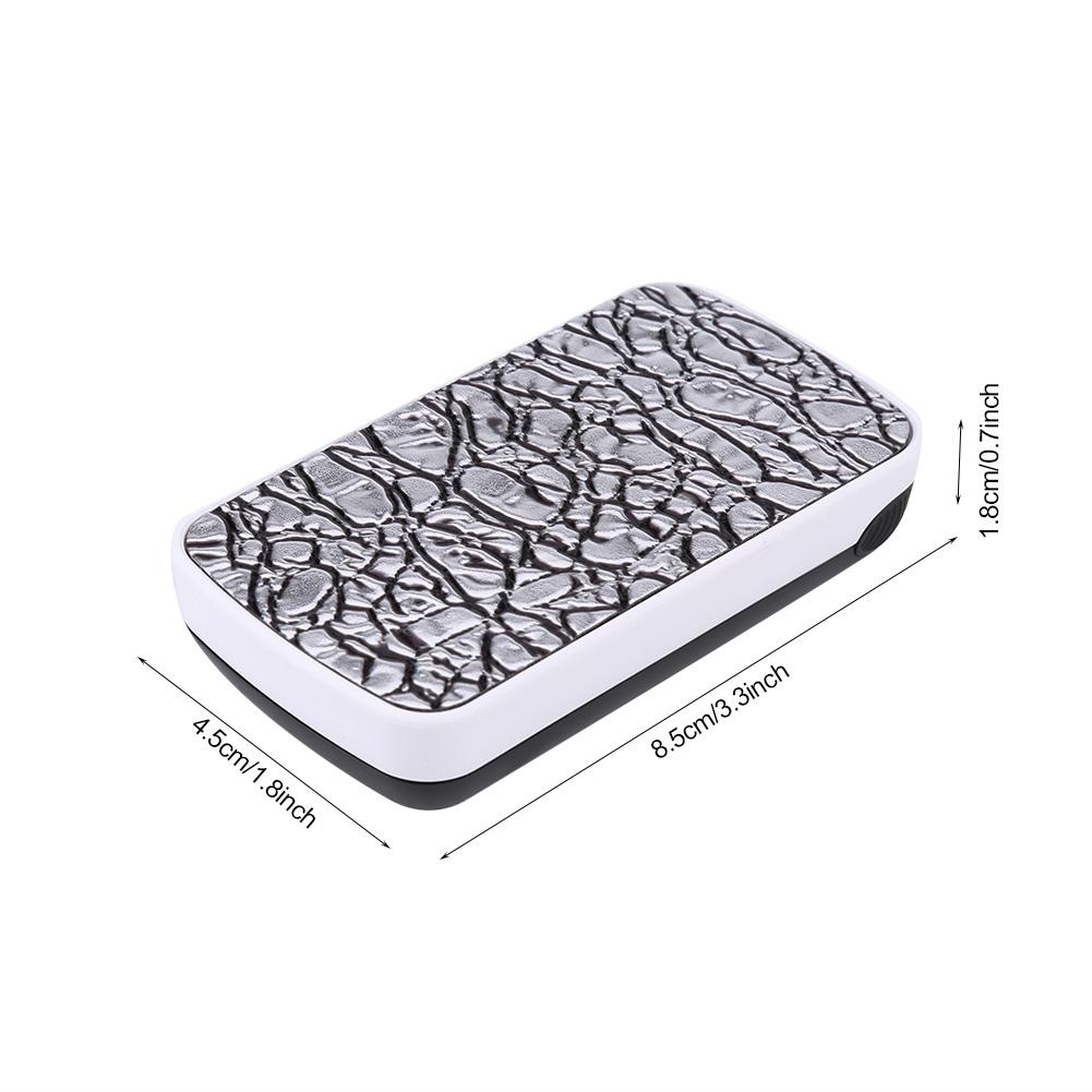 

2Colors 30x 60x 90x Magnifying Glass Jewelry Optical Magnifier Jeweler Tool LED Light Loupe срібний