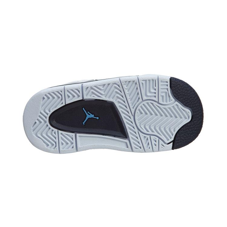 (TD) Air Jordan 4 Retro LS 'Legend Blue' Baby 707432-107