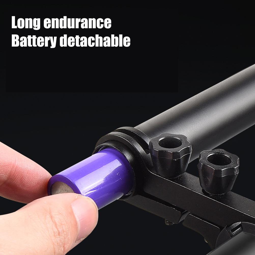 Bike Handlebar Extender Rechargeable Aluminum Alloy 20CM Handlebar Extension Bracket Multifunctional Light Mount