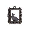 Pig Sheep Cow Mr Rabbit Charms Alloy Pendants For DIY Bracelet Necklace Accessories
