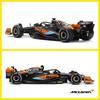 1/24 McLaren F1 MCL60 2023 Racing Team Diecast Metal Toy Car Miniature Vehicle Model Free Wheels Collection Gift Boy