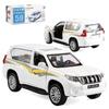 1/43 TOYOTA Prado SUV Alloy Car Model Diecast Metal Off-road Vehicles Car Model Miniature Scale Simulation Collection Kids Gifts
